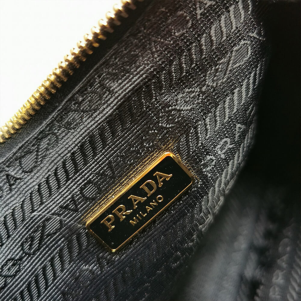 Re-Edition Saffiano Leather Mini Bag