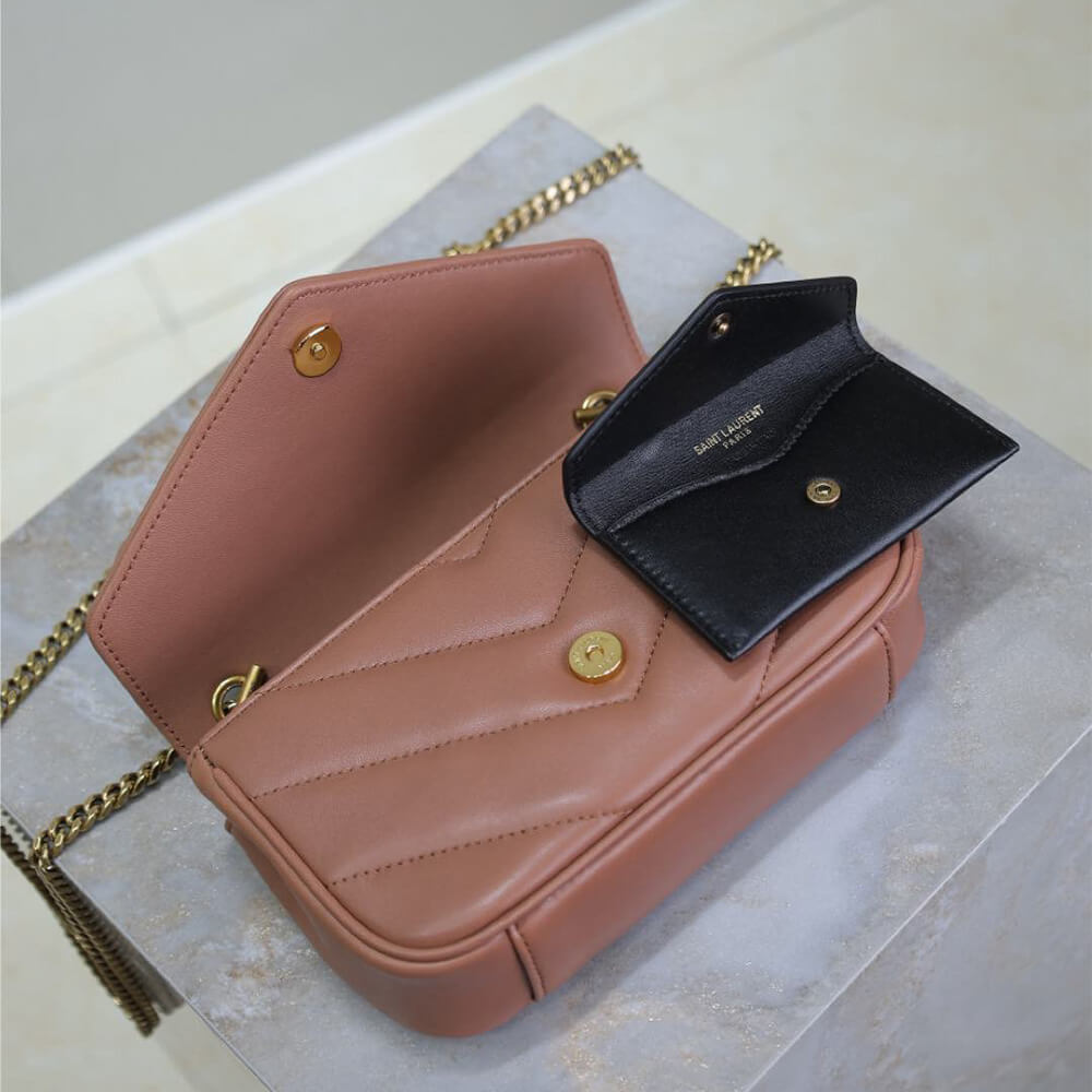 LOULOU MINI in lambskin