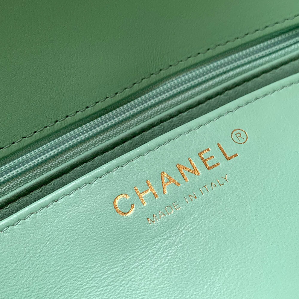 Mini Flap Bag with Top Handle