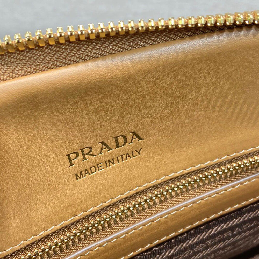 Medium Saffiano Leather Bag