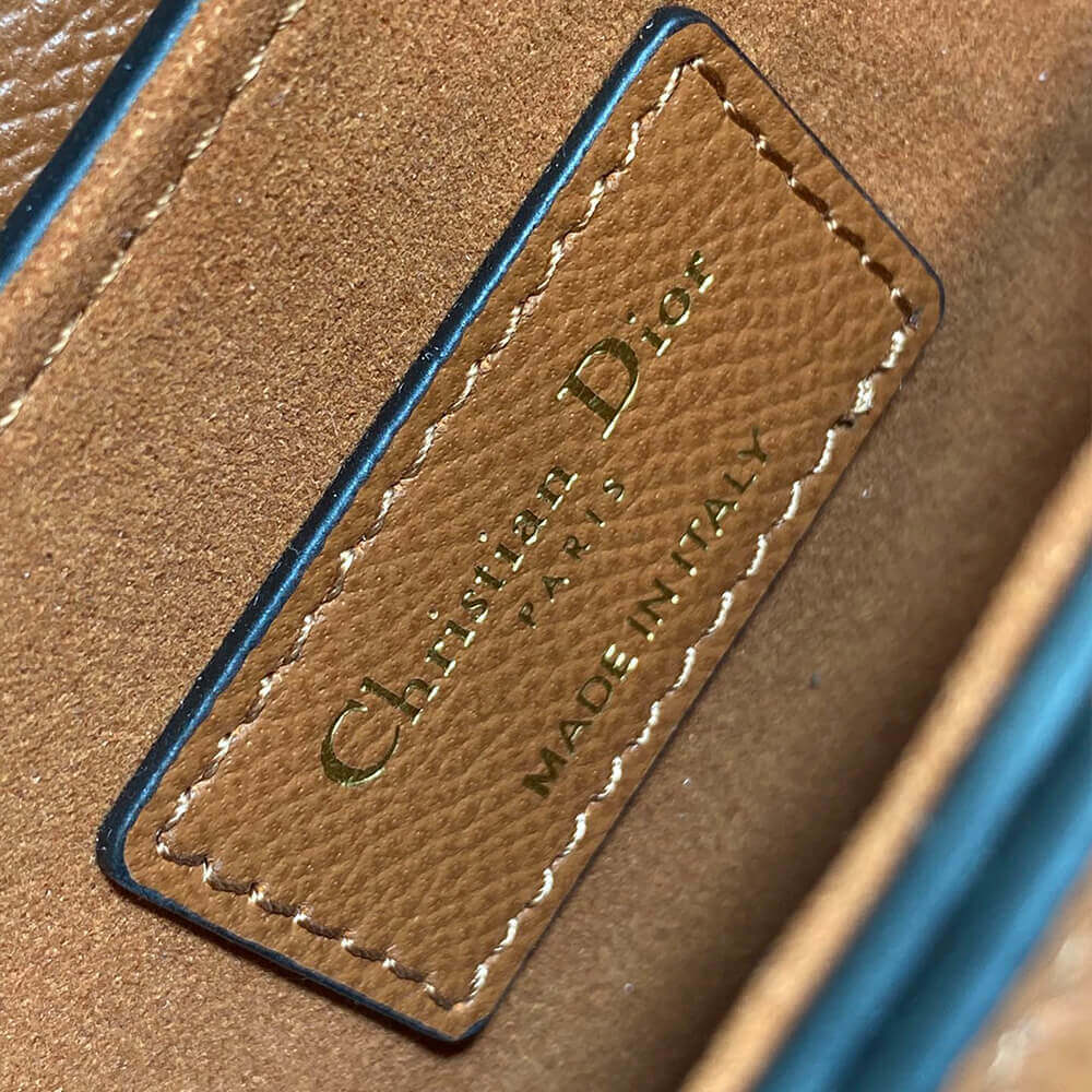 Mini Saddle Bag with Strap