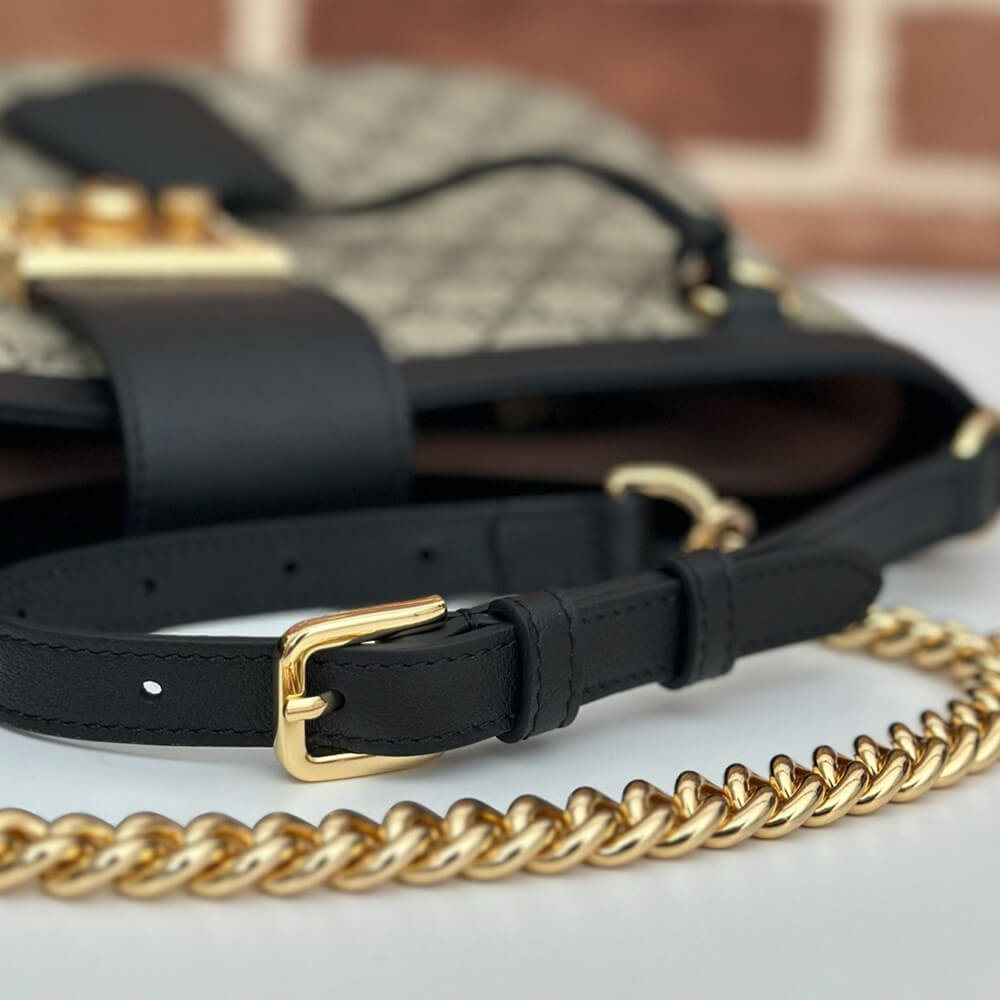 PADLOCK GG MEDIUM SHOULDER BAG