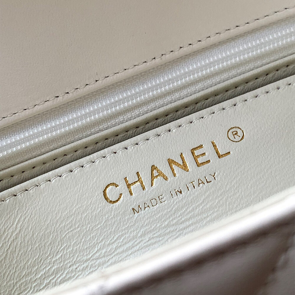 Mini Flap Bag with Top Handle