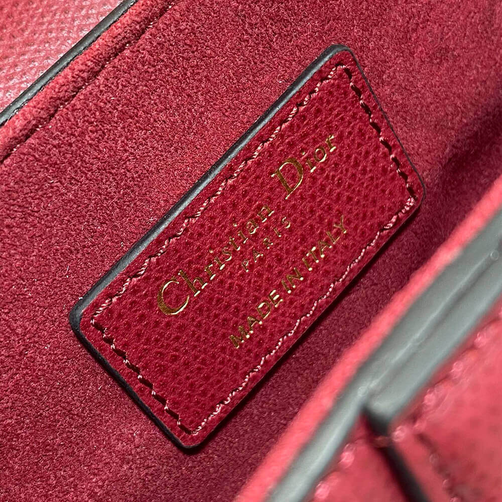 Mini Saddle Bag with Strap