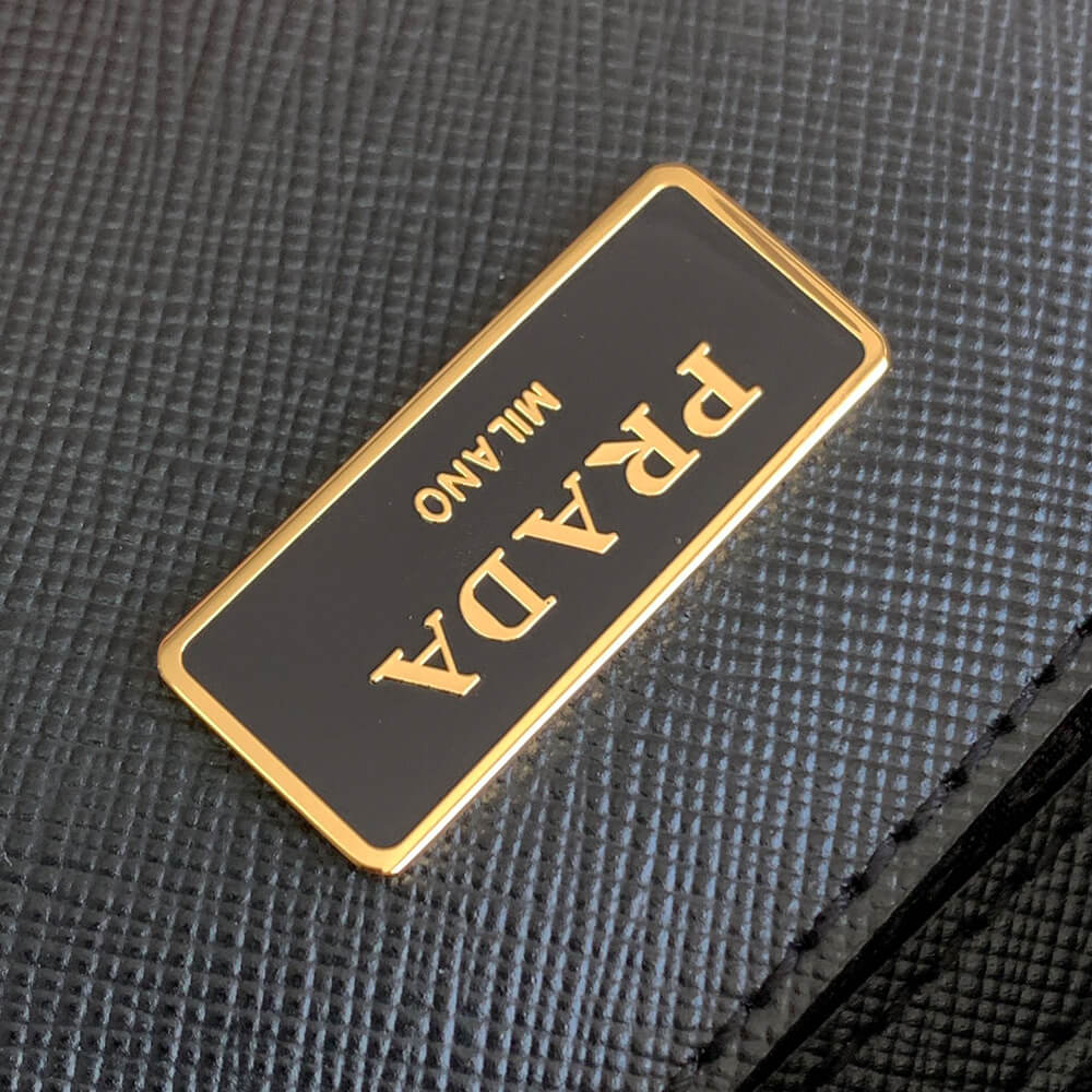 Large Galleria Saffiano Leather Bag