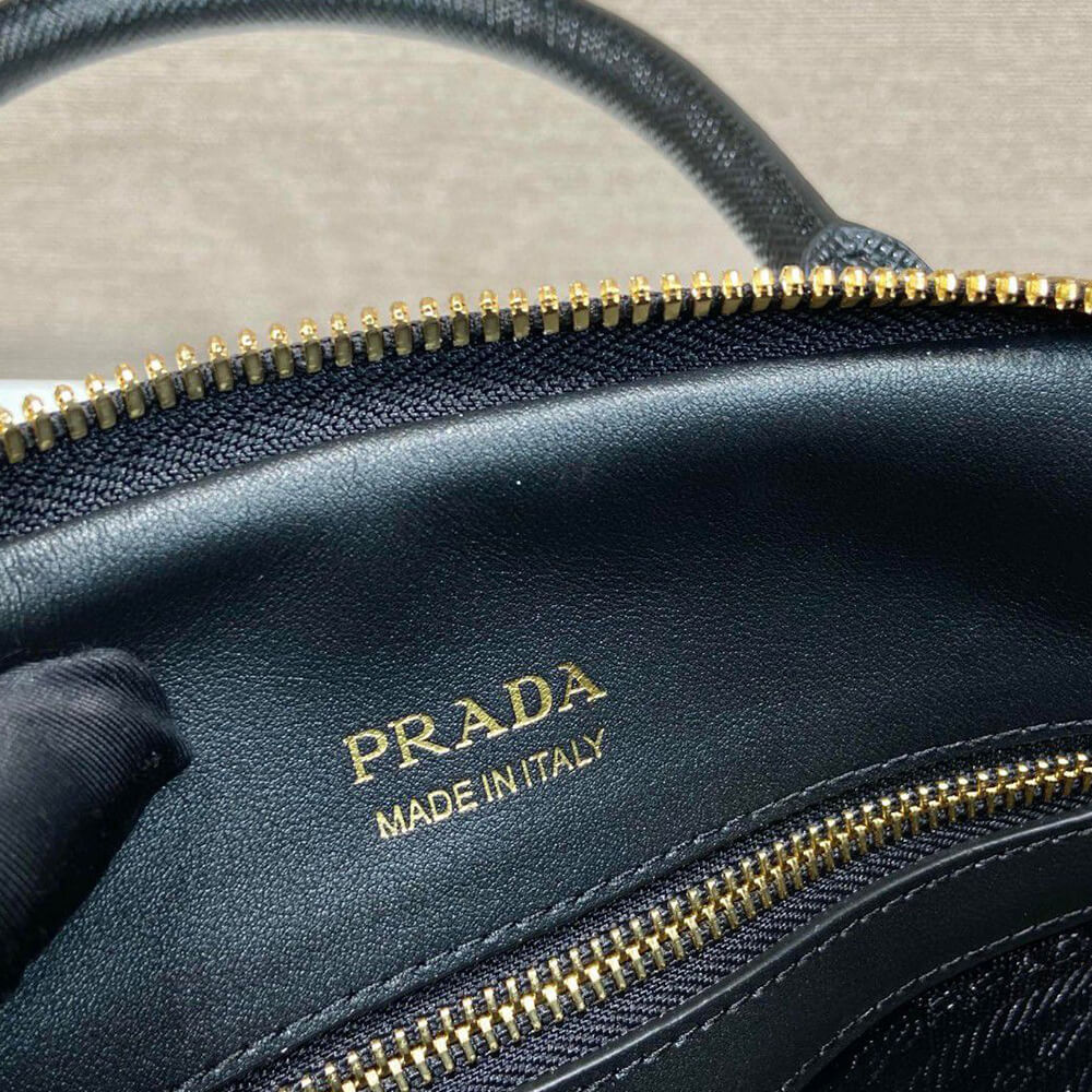 Medium Saffiano Leather Bag