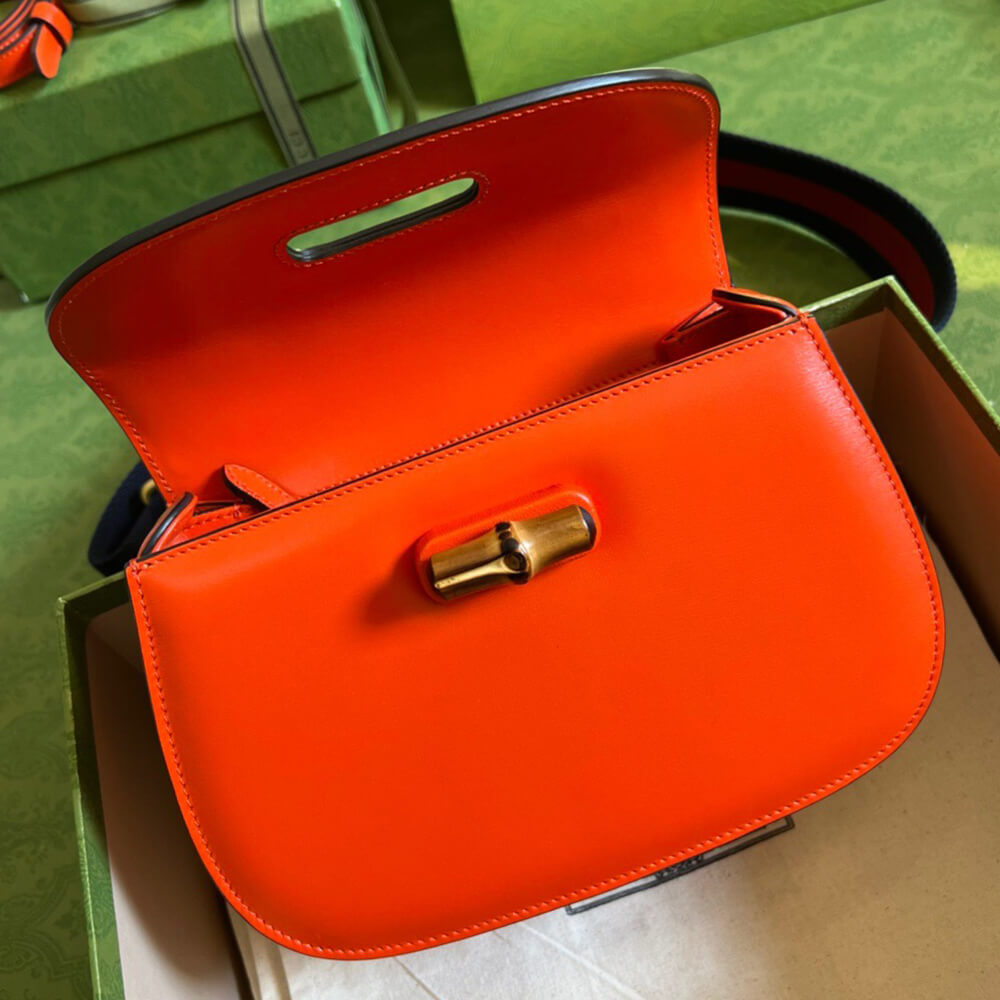 BAMBOO 1947 JUMBO SMALL TOP HANDLE BAG