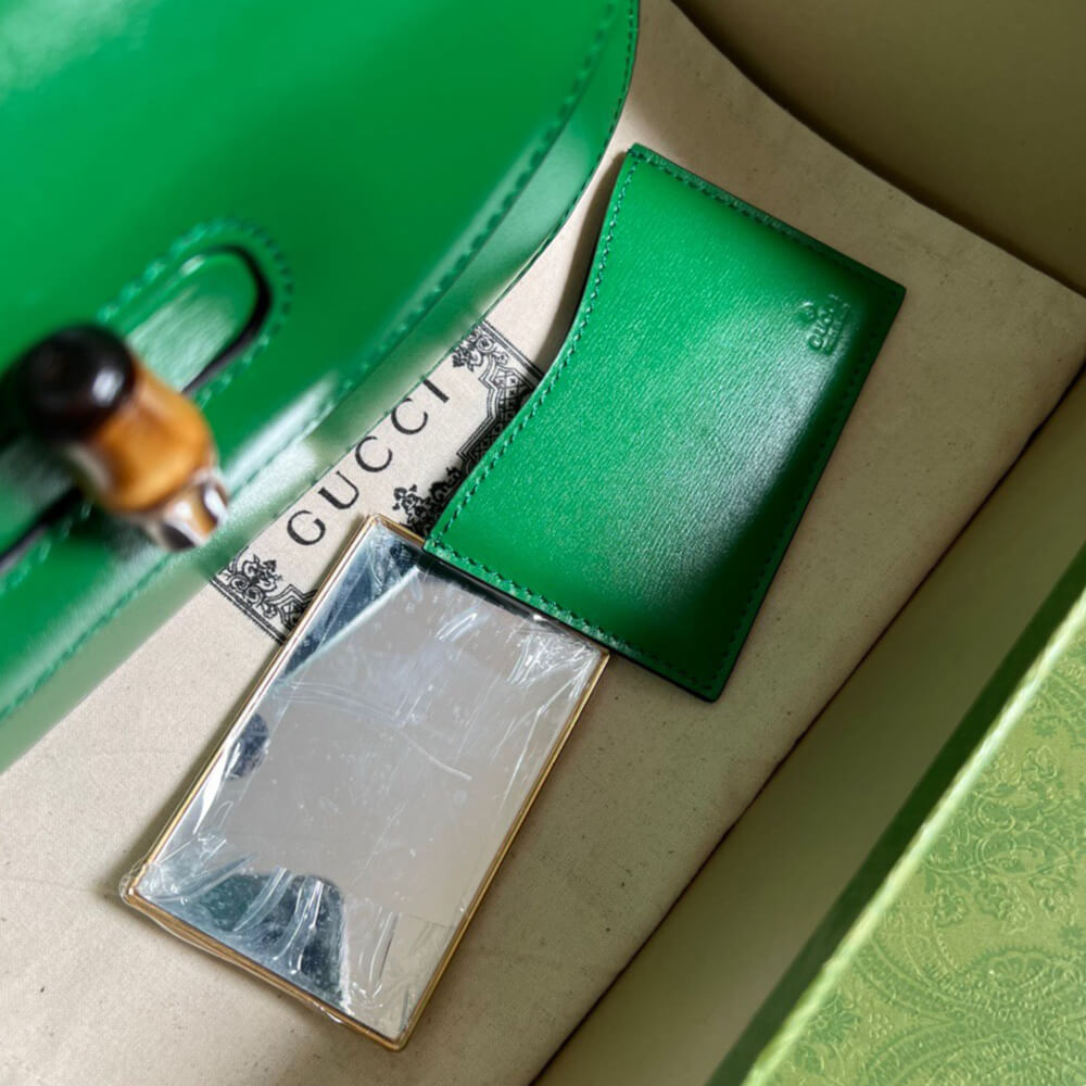 BAMBOO 1947 JUMBO SMALL TOP HANDLE BAG