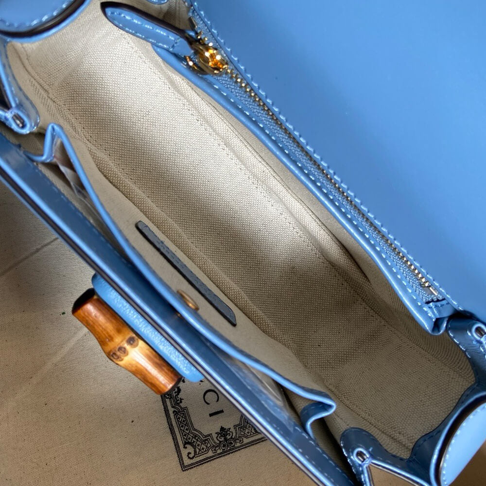 BAMBOO 1947 JUMBO SMALL TOP HANDLE BAG