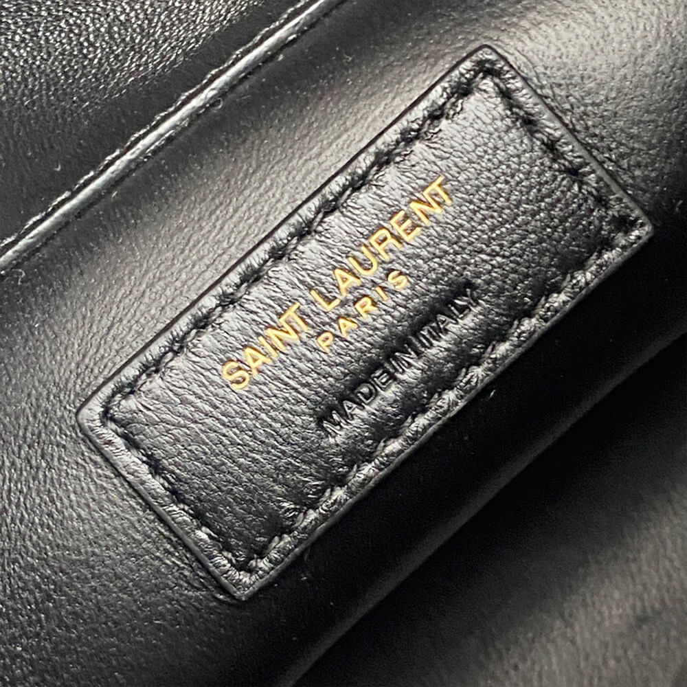 GABY BUCKET BAG IN LAMBSKIN