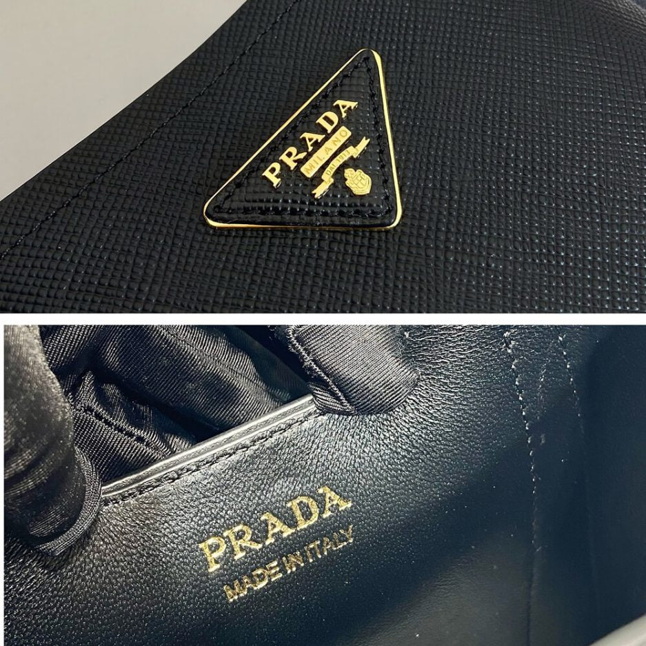 Panier Saffiano Leather Mini Bag