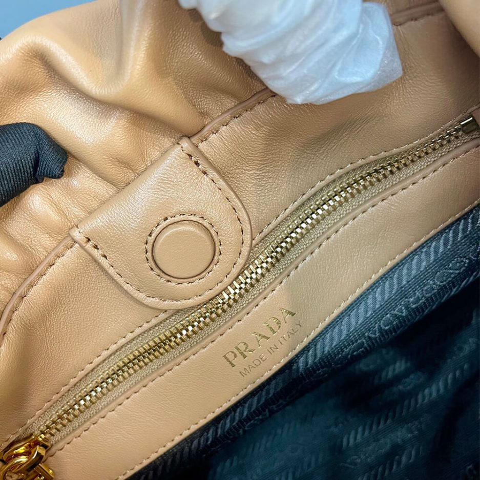 Nappa Leather Shoulder Bag