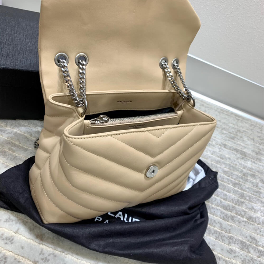 LOULOU SMALL CHAIN BAG