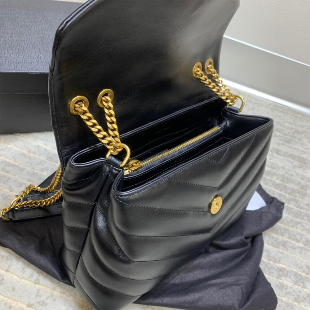 LOULOU SMALL CHAIN BAG