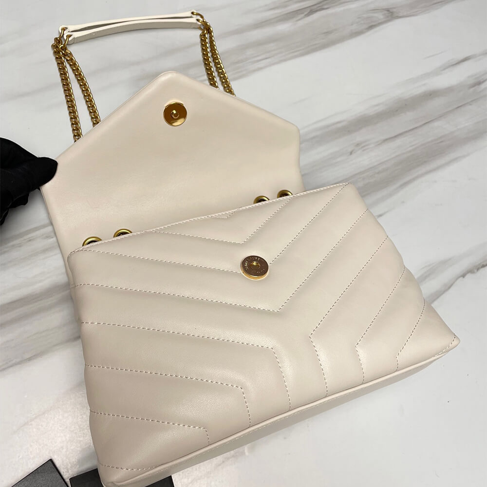 LOULOU SMALL CHAIN BAG