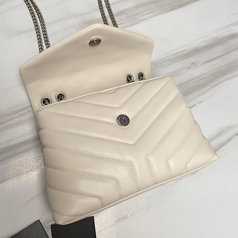 LOULOU SMALL CHAIN BAG