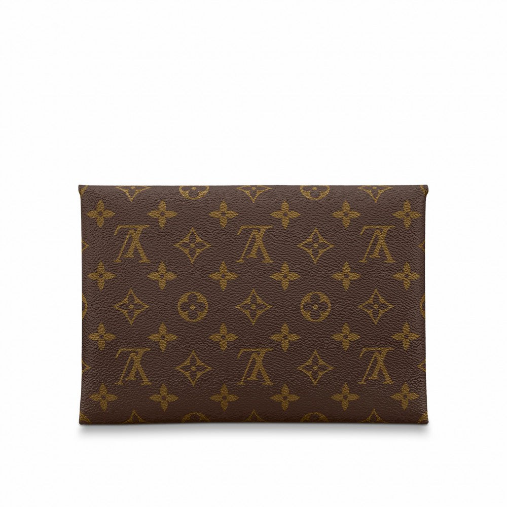 M62034 Pochette Kirigami Monogram Brown