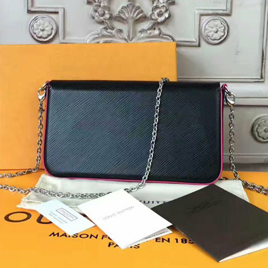 M64579 Pochette Felicie Crossbody Bag Epi Leather