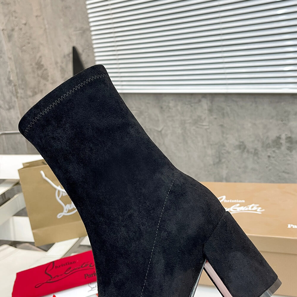 Strechadoxa 70 Suede Ankle Boots