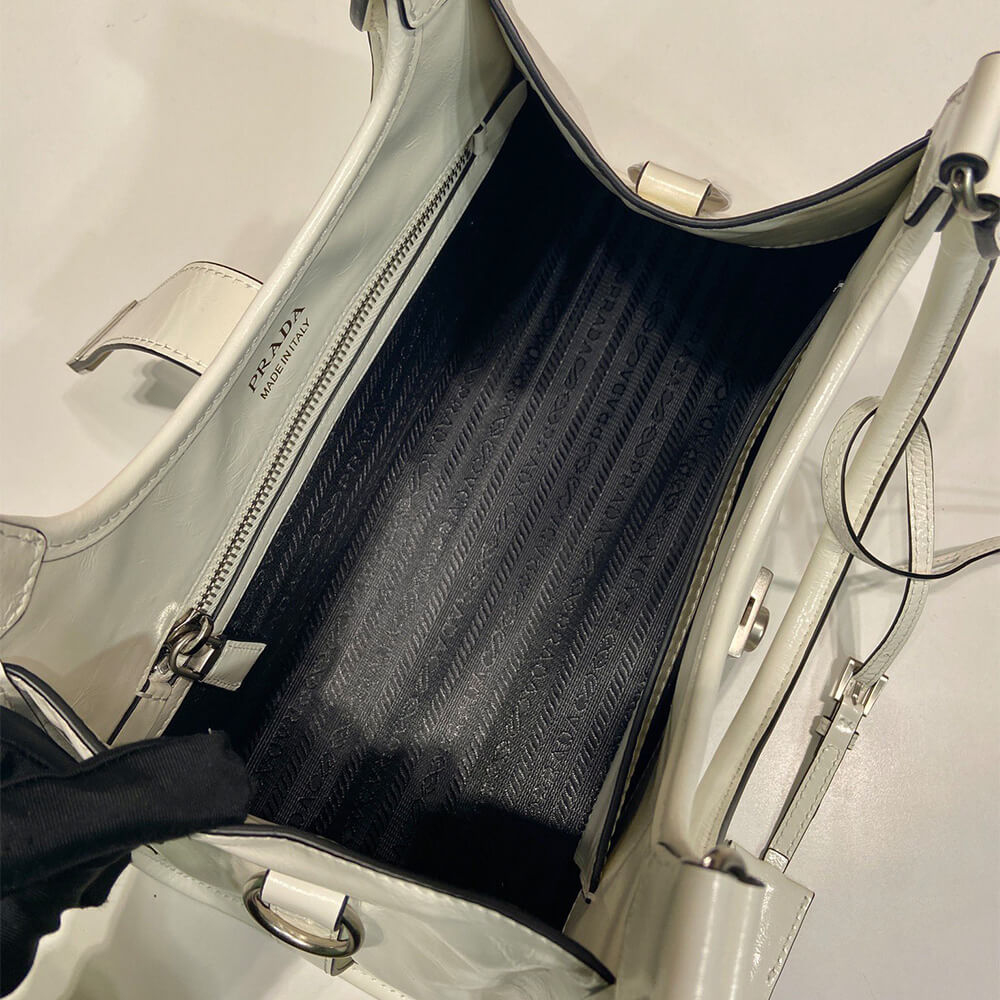 Medium Leather Tote Bag