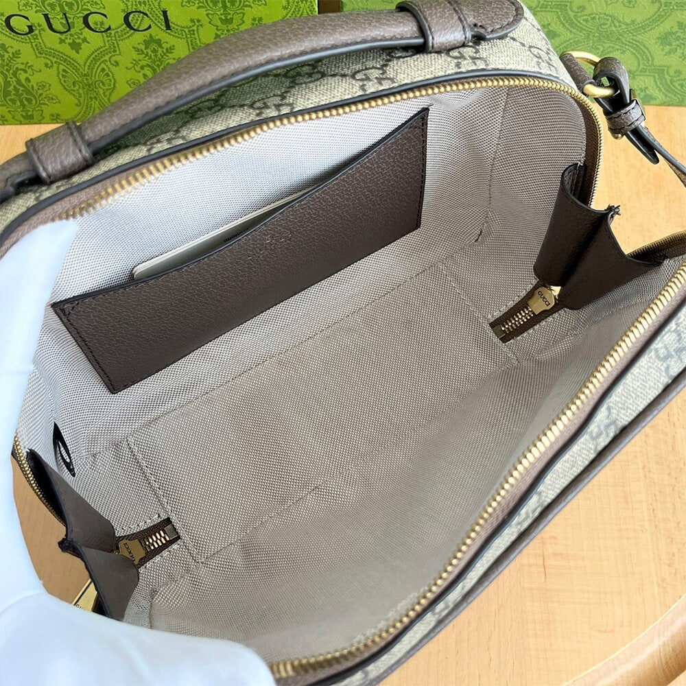 Ophidia small top handle bag