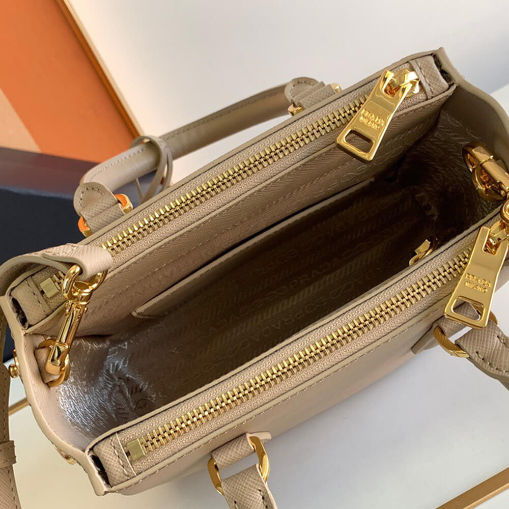 Galleria Saffiano Leather Mini-Bag