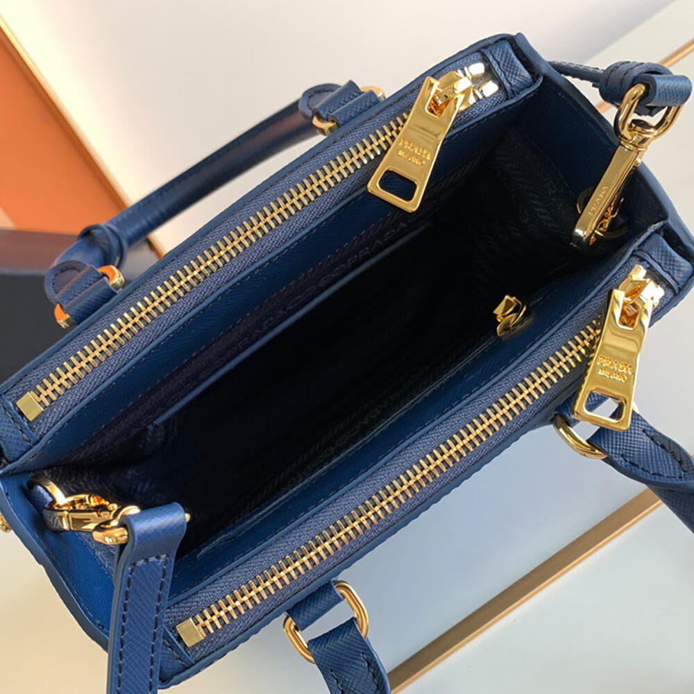 Galleria Saffiano Leather Mini-Bag