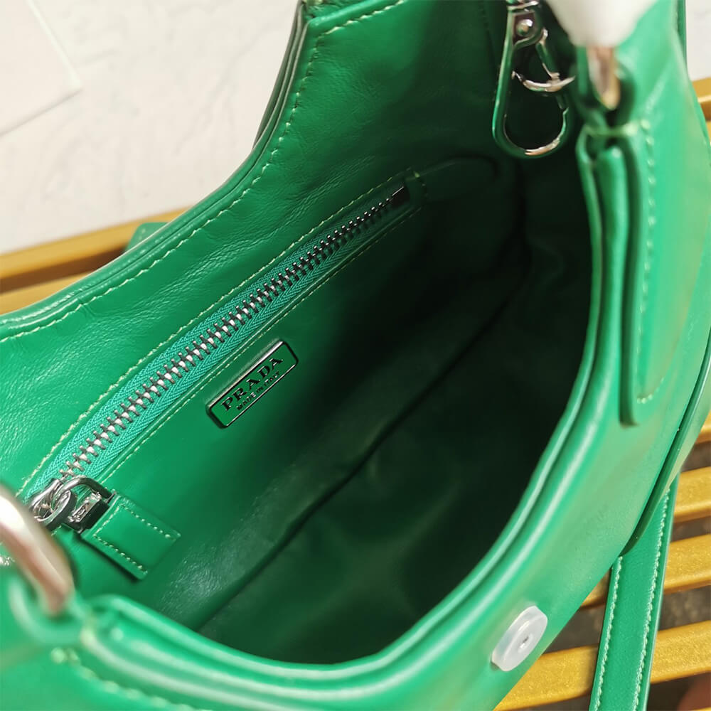 Moon Padded Nappa-Leather Bag