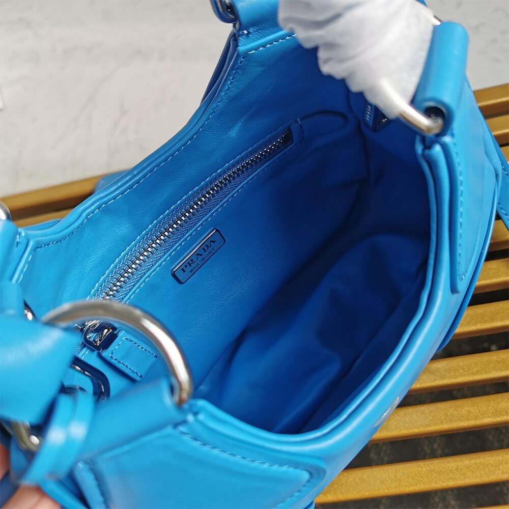 Moon Padded Nappa-Leather Bag