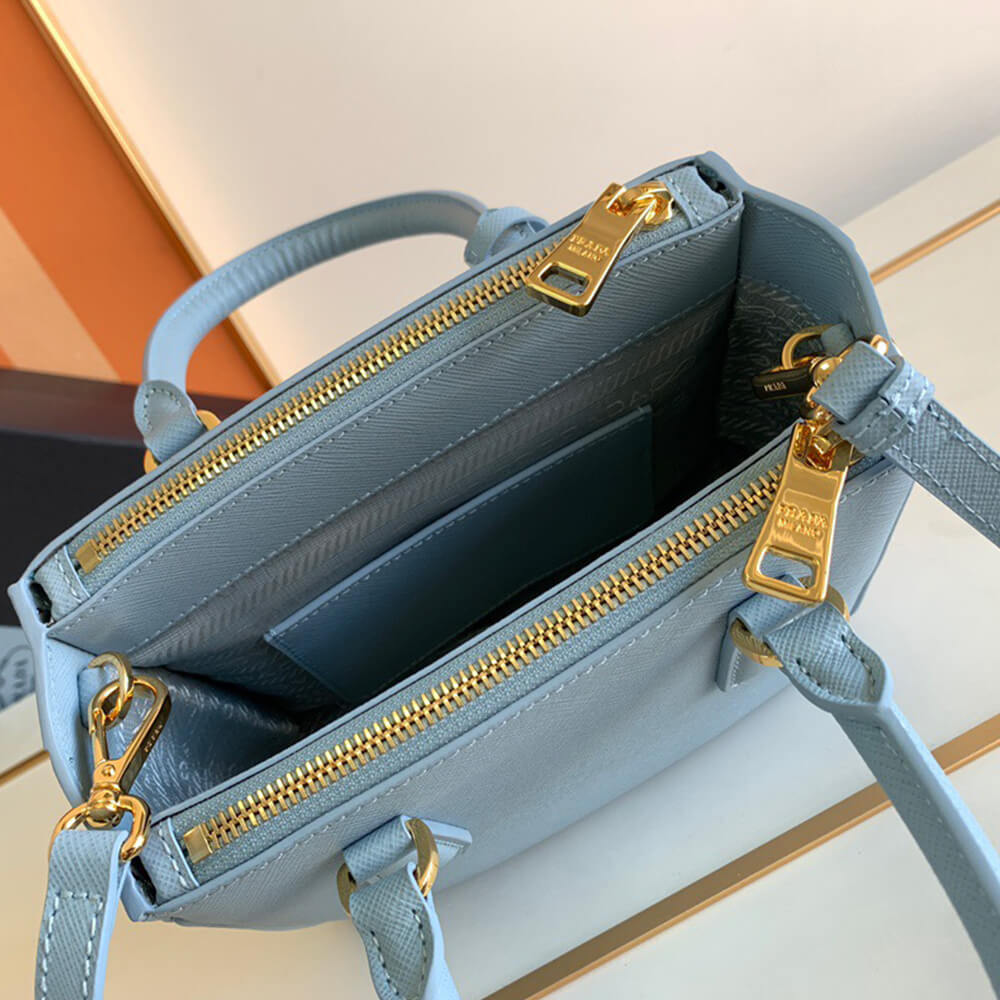 Galleria Saffiano Leather Mini-Bag