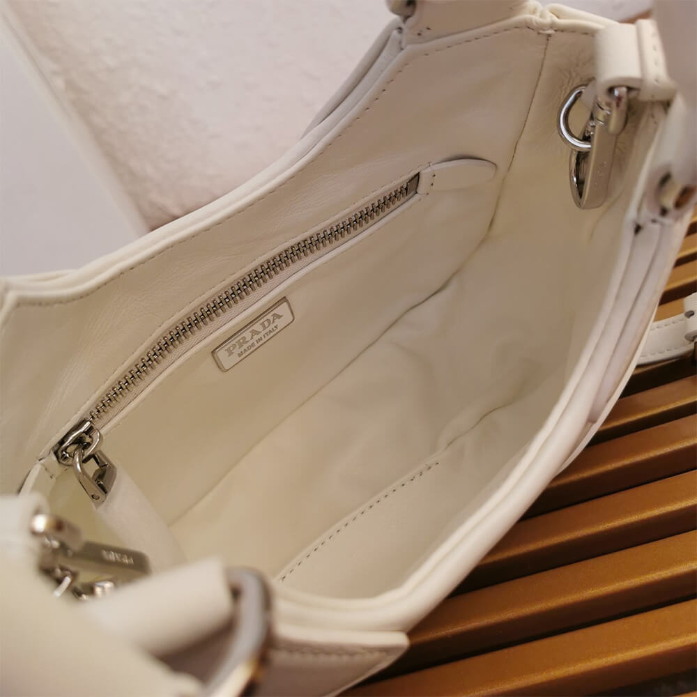 Moon Padded Nappa-Leather Bag