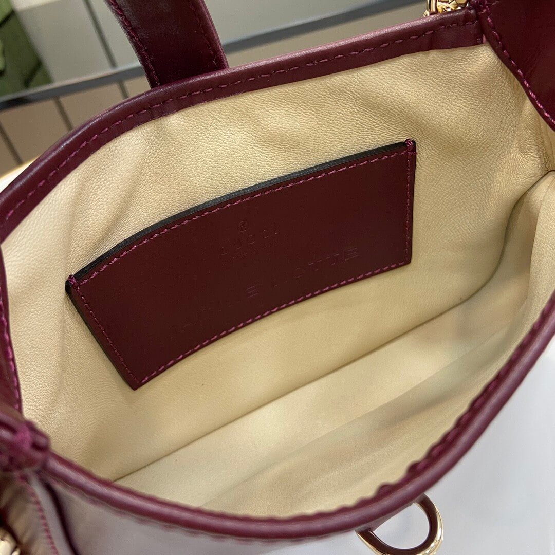 Jackie Notte Smooth surface Mini Bag