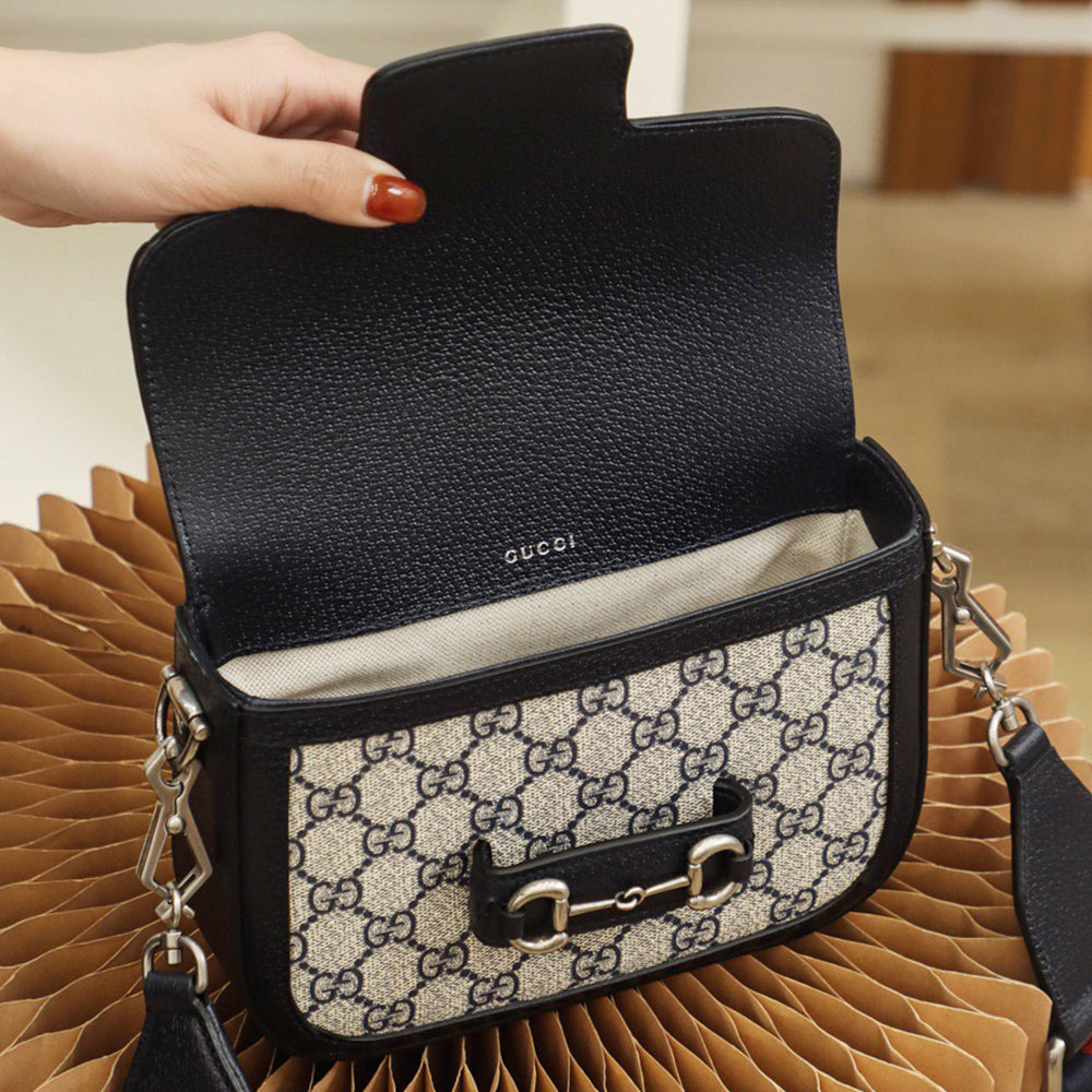 Horsebit 1955 mini shoulder bag