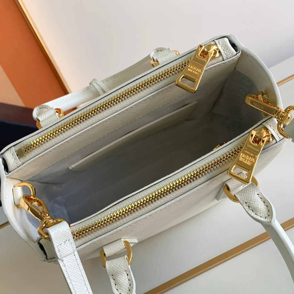 Galleria Saffiano Leather Mini-Bag