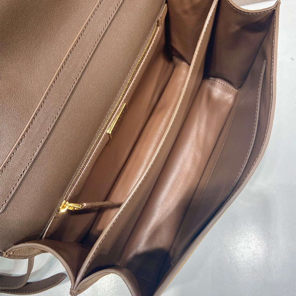 Soft Sound Medium Suede Shoulder Bag