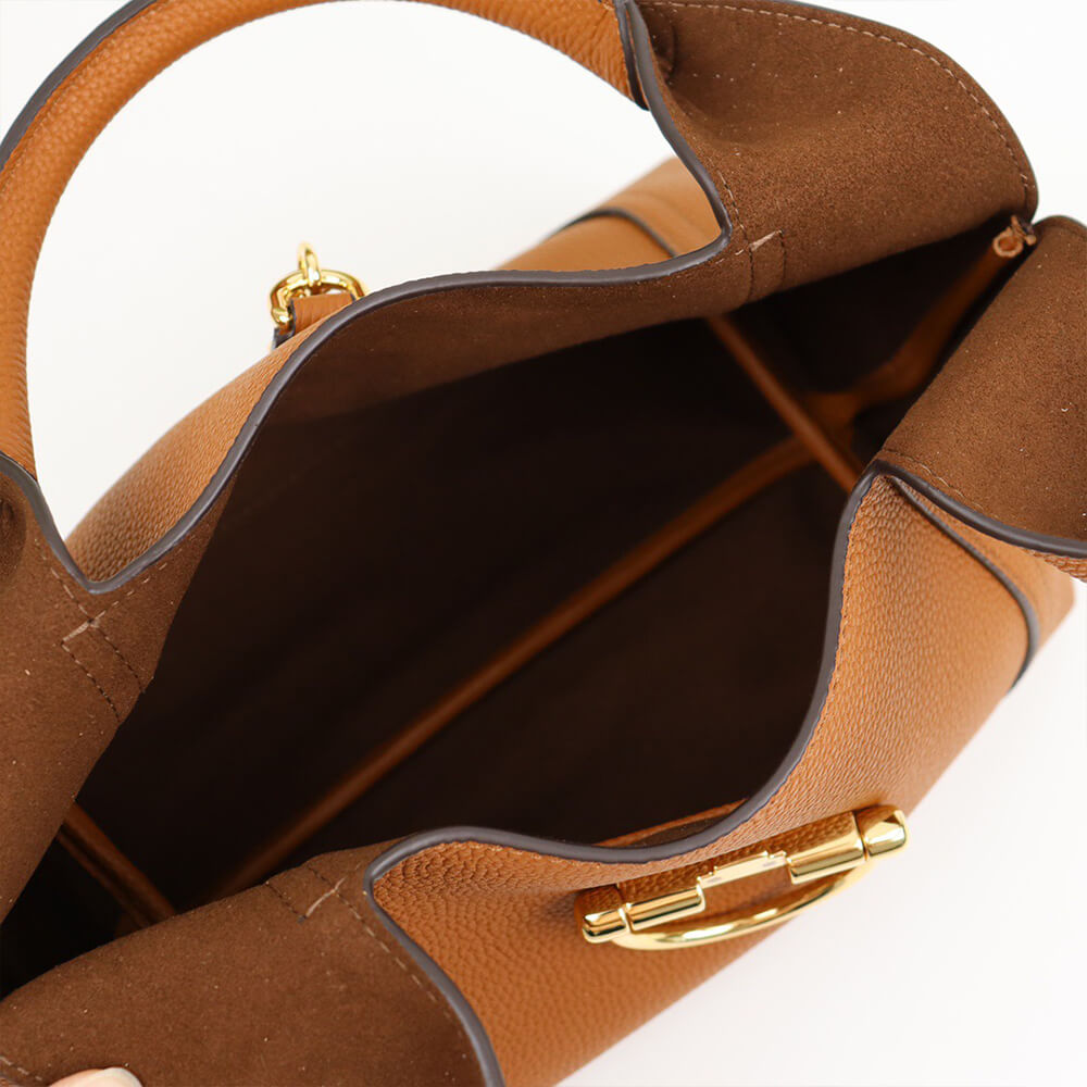 Softbit medium top handle bag