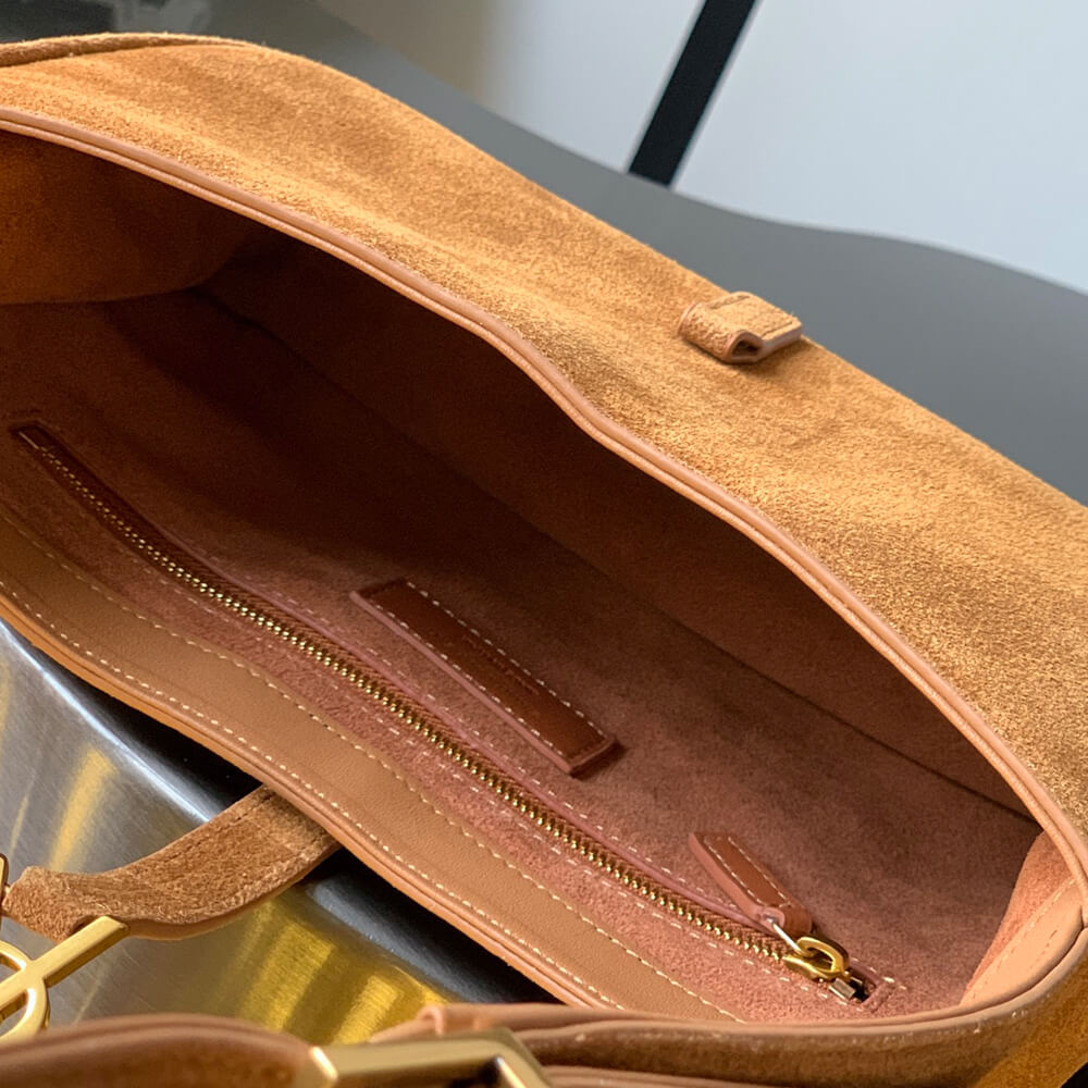 LE 5 A 7 HOBO BAG IN SUEDE