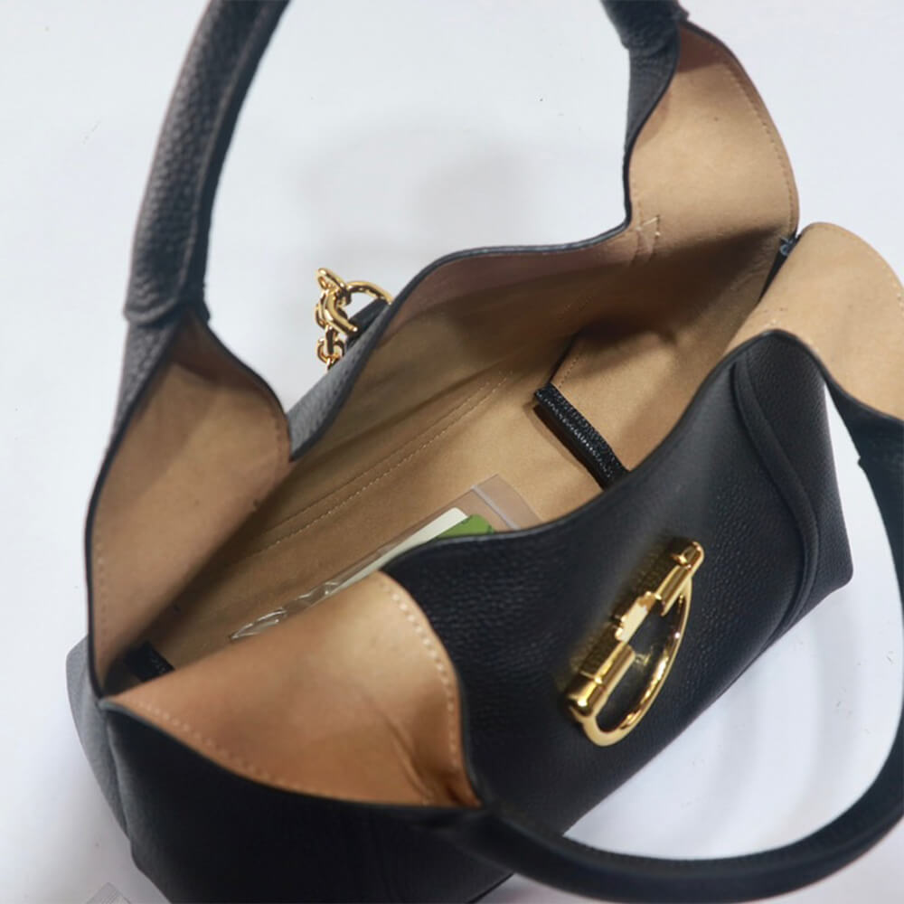 Softbit medium top handle bag