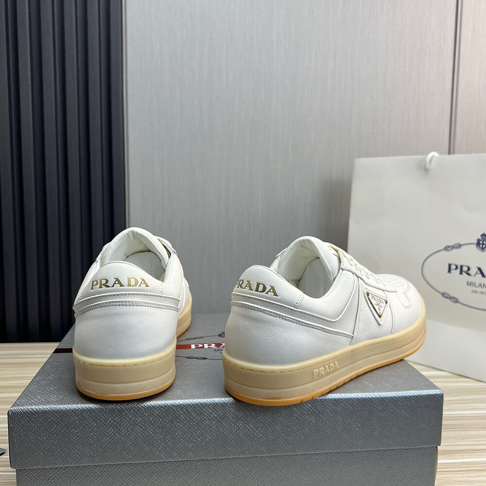 Downtown Nappa Leather Sneakers