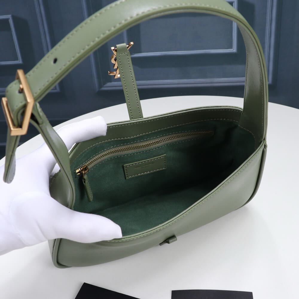 LE 5 A 7 HOBO BAG IN SMOOTH LEATHER