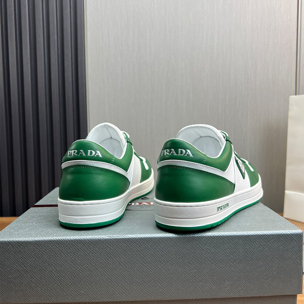 Downtown Nappa Leather Sneakers