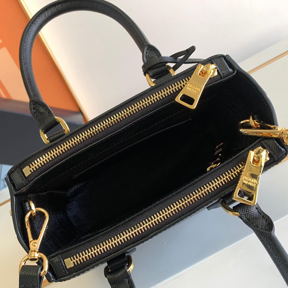 Galleria Saffiano Leather Mini-Bag