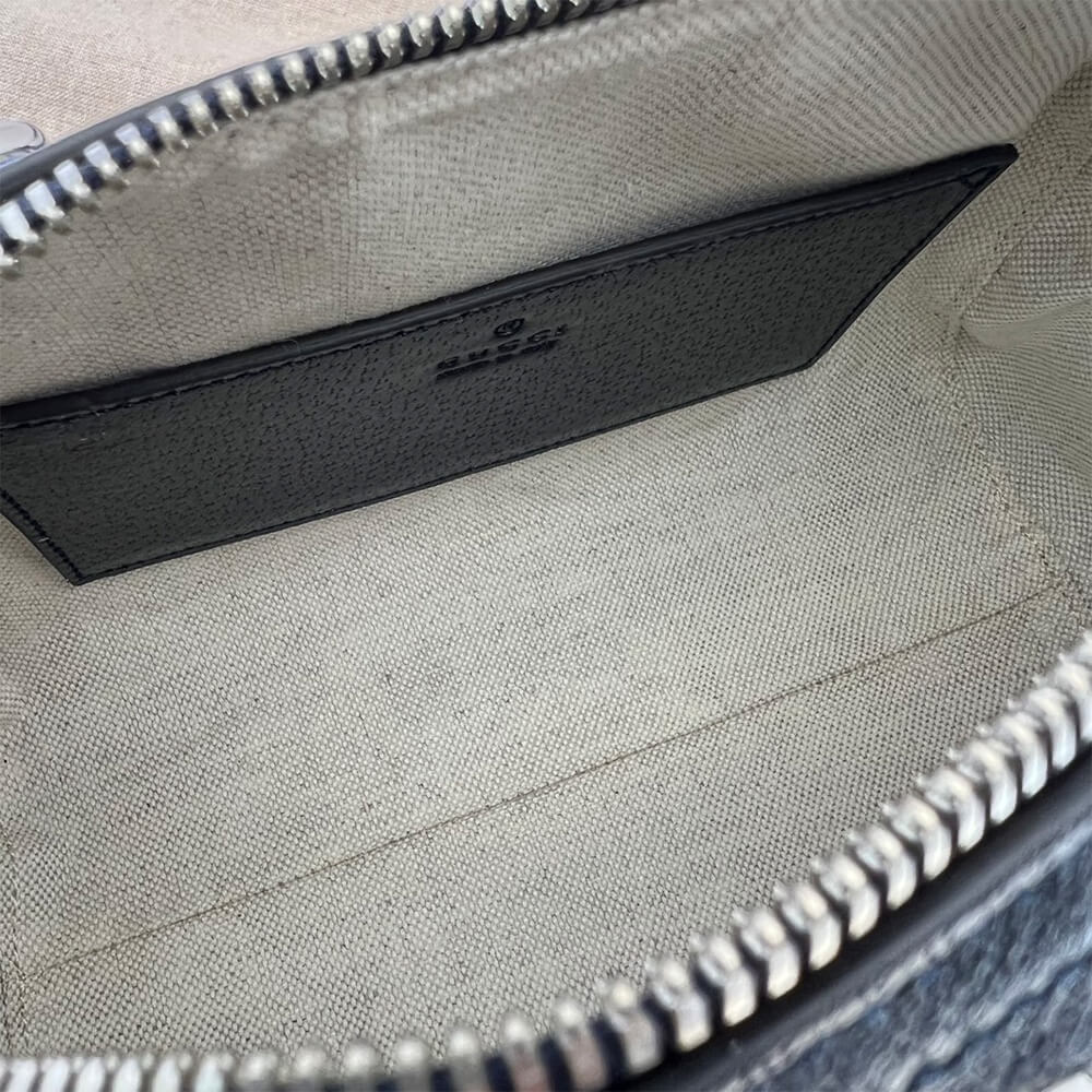 Ophidia mini top handle bag