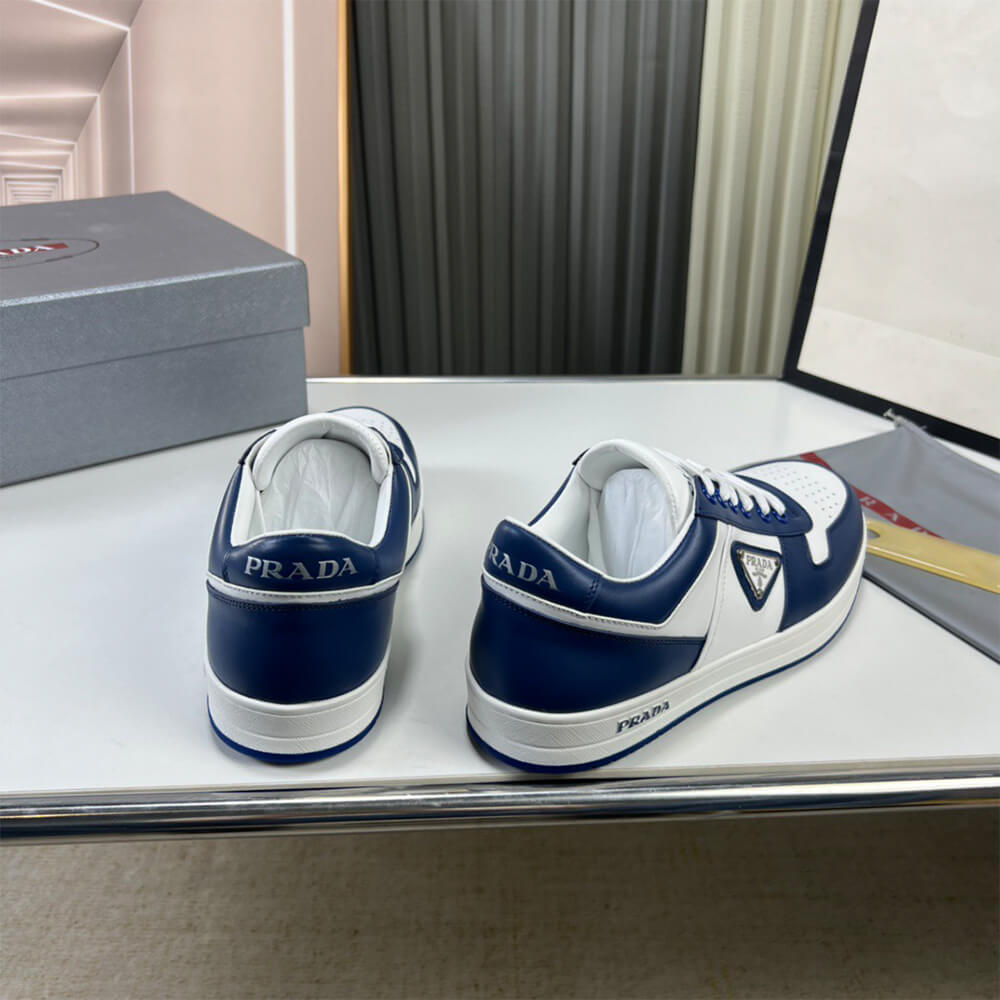 Downtown Nappa Leather Sneakers