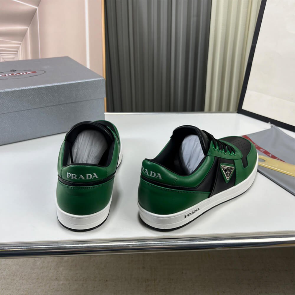 Downtown Nappa Leather Sneakers