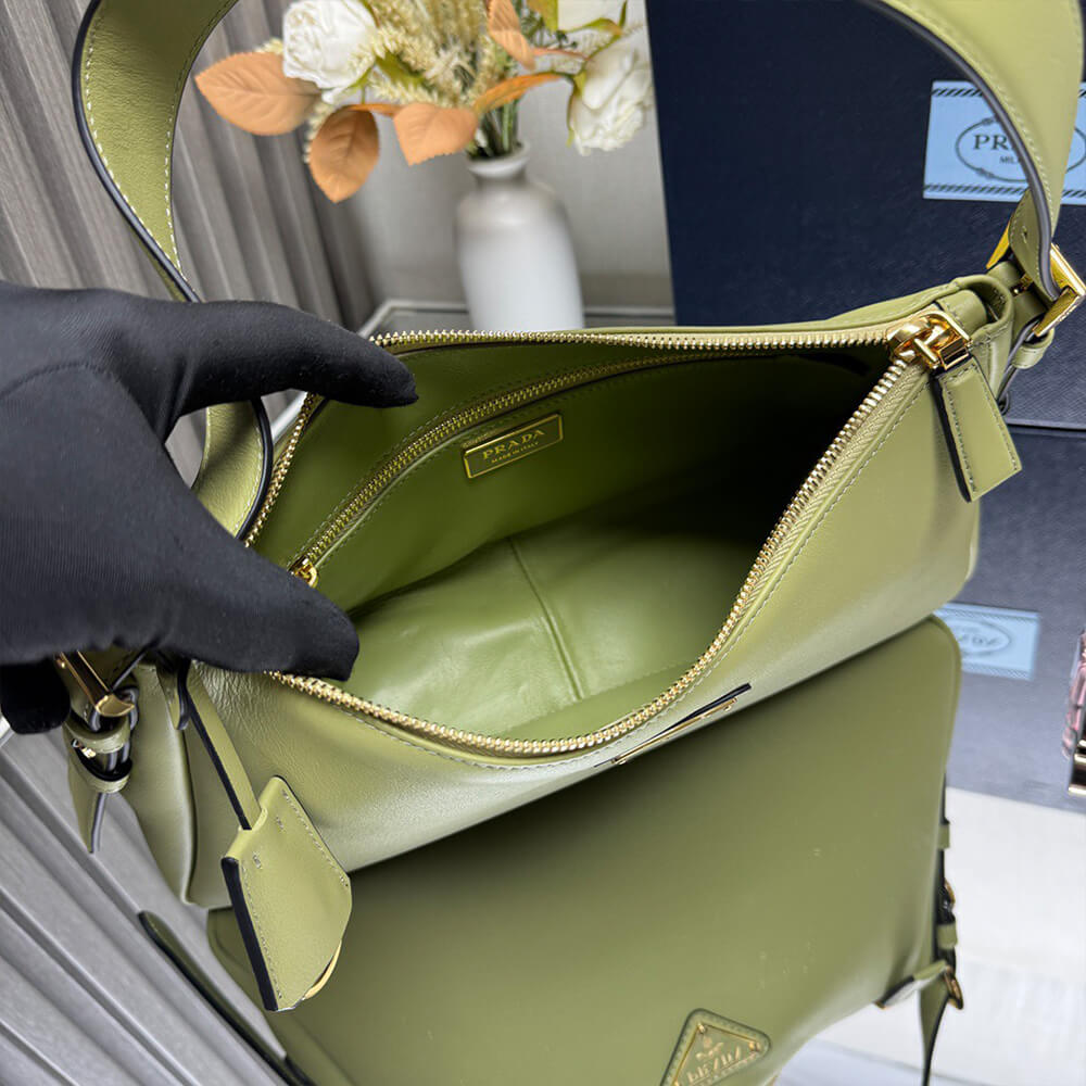 Aimée Medium Leather Shoulder Bag