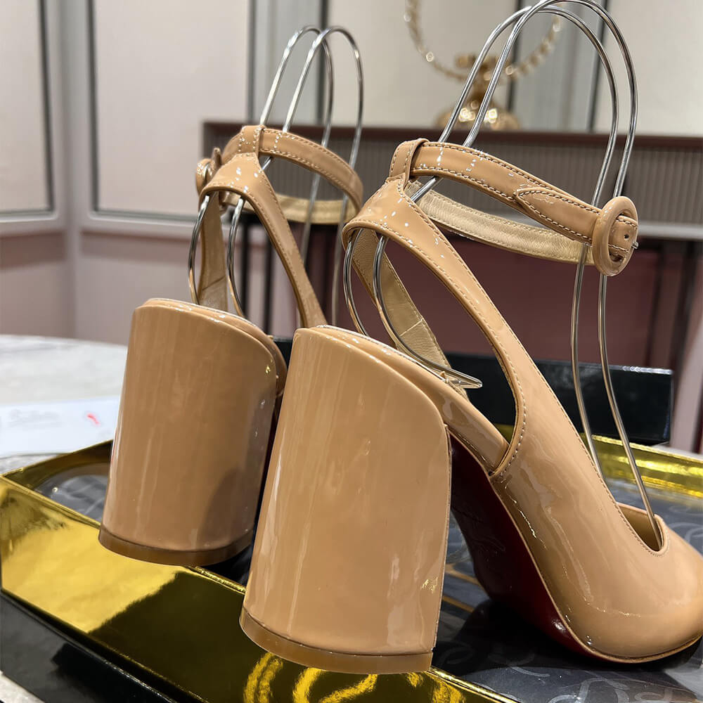 Mary Jane Pumps 85 mm