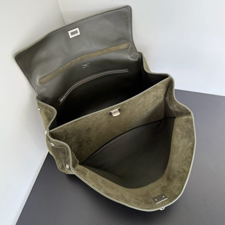 Rodeo Handbag Medium Suede