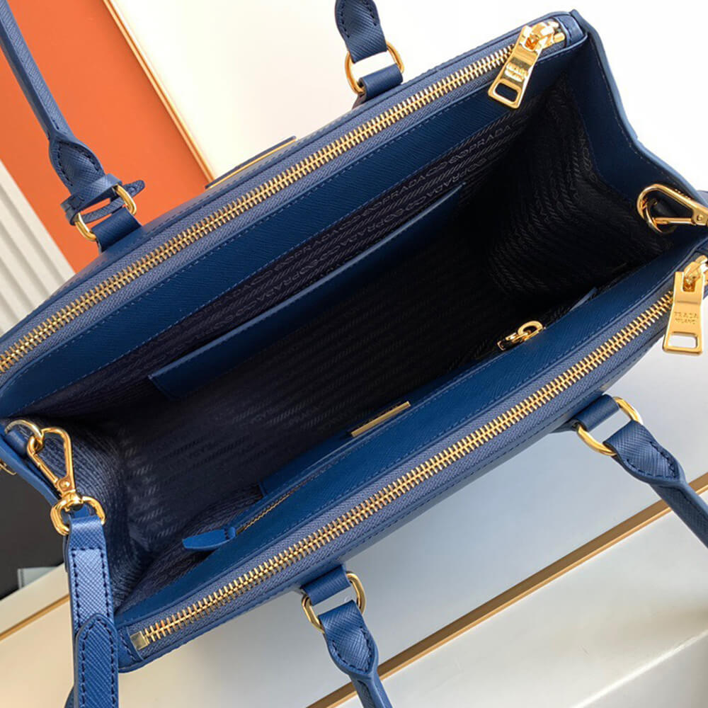 Large Galleria Saffiano Leather Bag