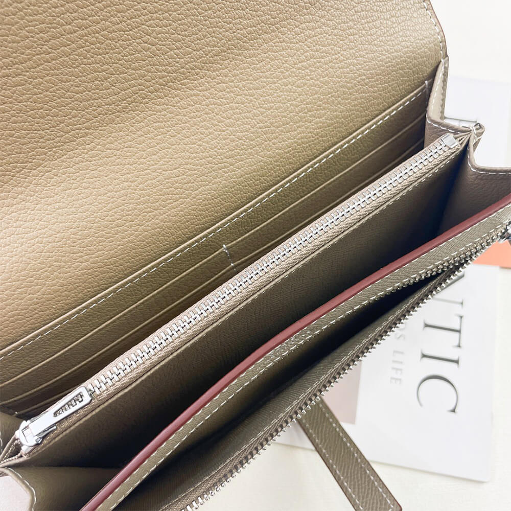 New H Passant Toutenmain Wallet